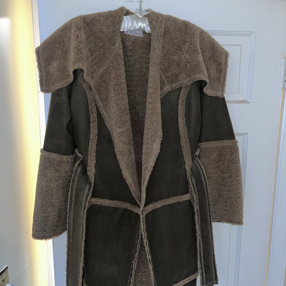 Raw Earth Wild Sky Coat Size Small